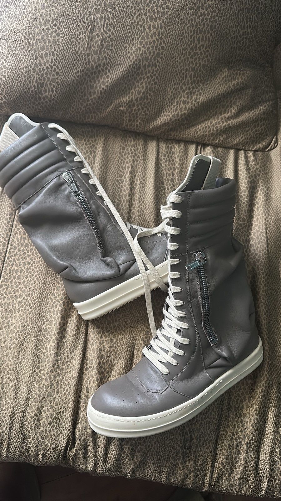 Rick Owens Rick Owens cargobasket shoes Size US 9 / EU 42 - 1 Thumbnail