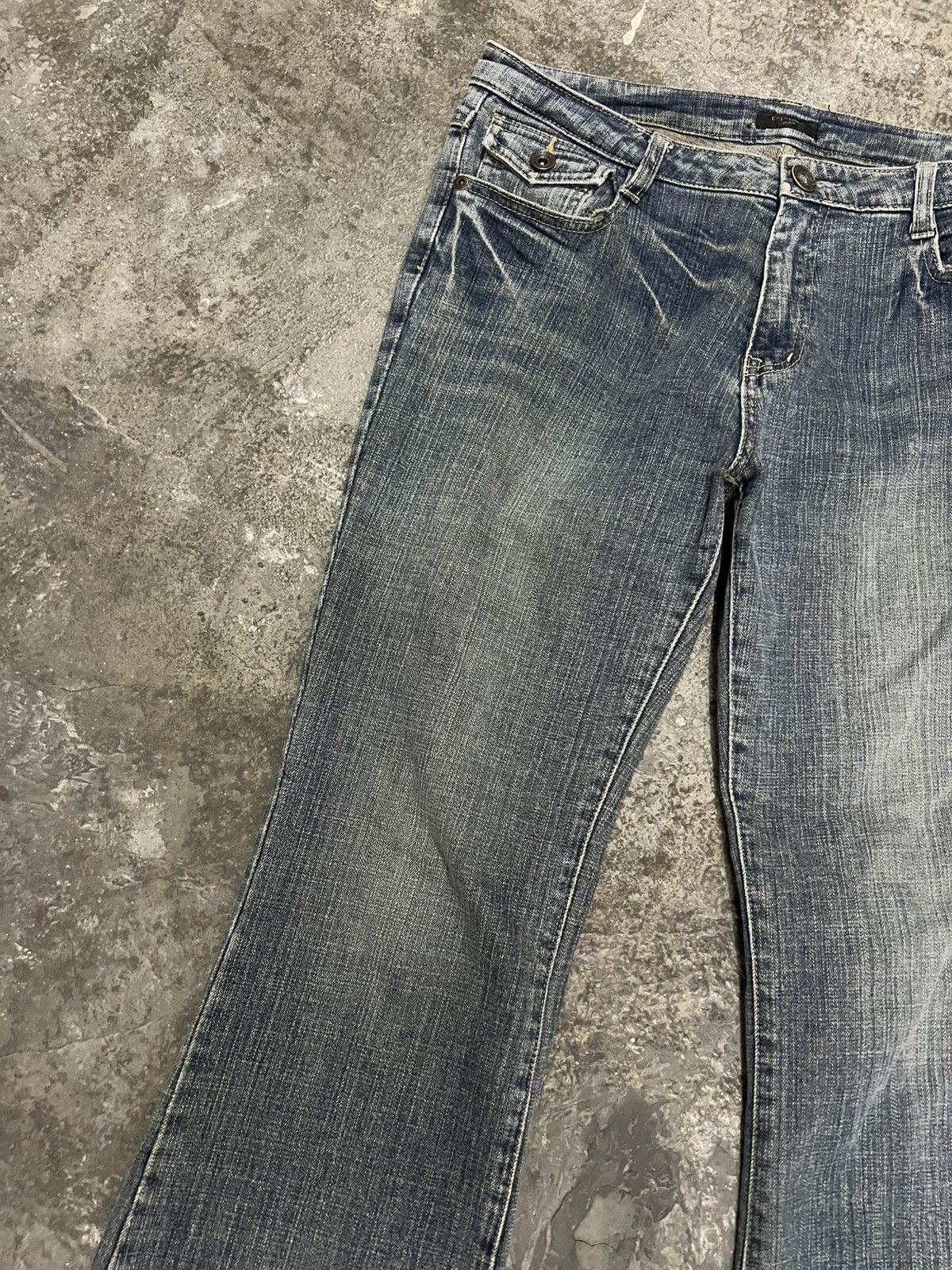 If Six Was Nine 💥Flare💥Anti Label Light Wash Jean Size US 32 / EU 48 - 7 Thumbnail