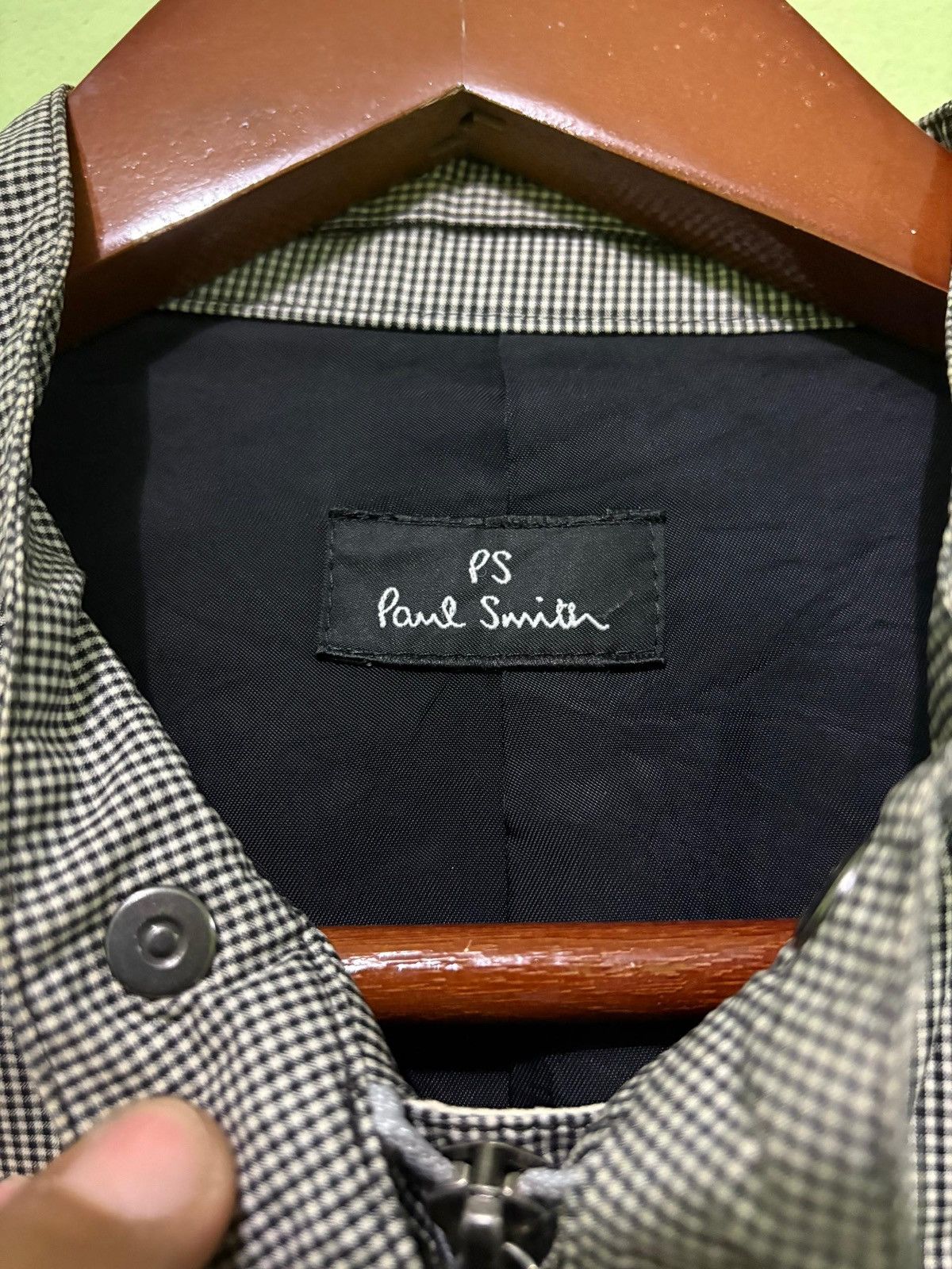 Paul Smith Paul Smith Biker Jacket Design Riders stlye Size US M / EU 48-50 / 2 - 13 Thumbnail