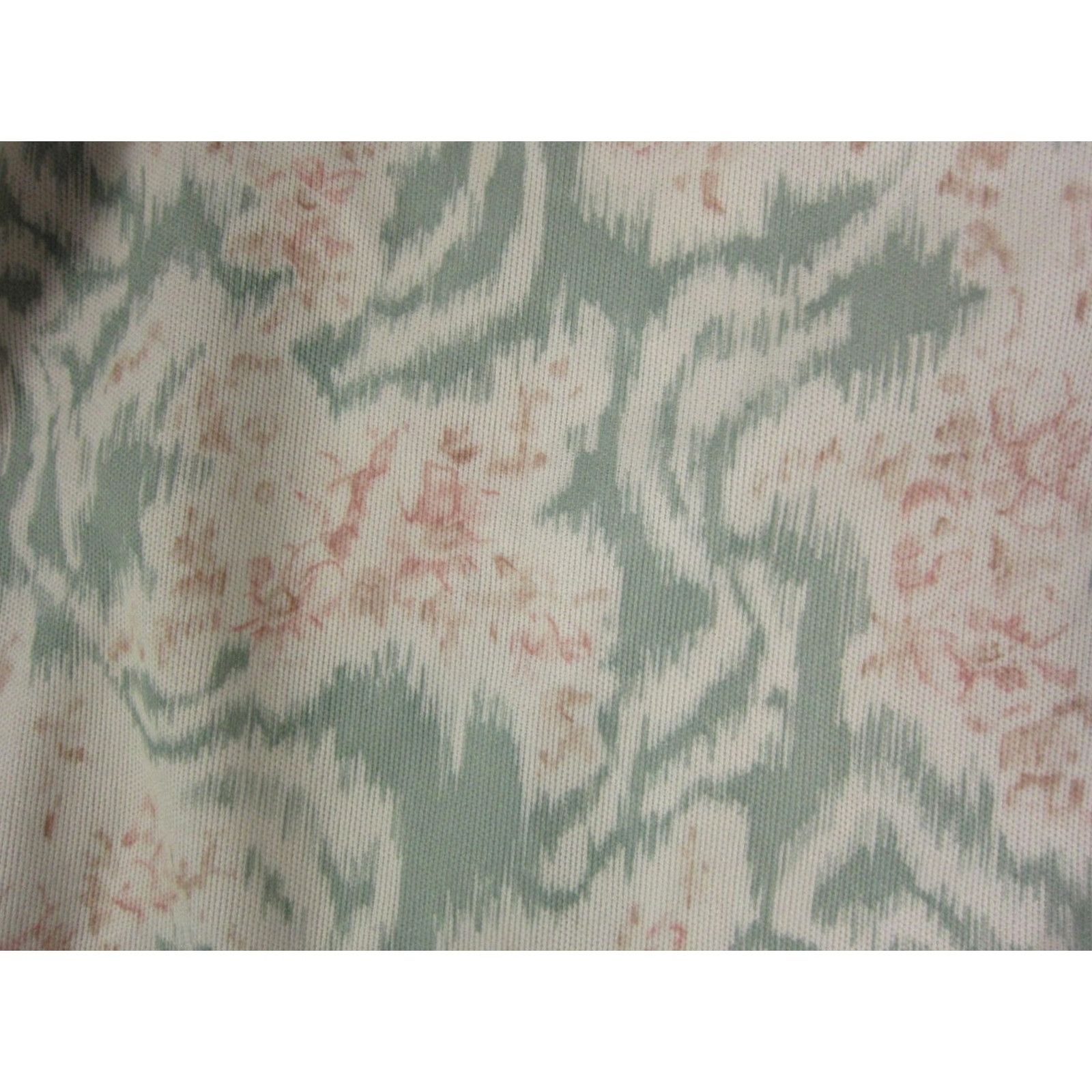 Vintage Vintage Shirt Womens S Green Floral 60s 70s Classic Button-Up Casual Cardigan? Size S / US 4 / IT 40 - 3 Thumbnail