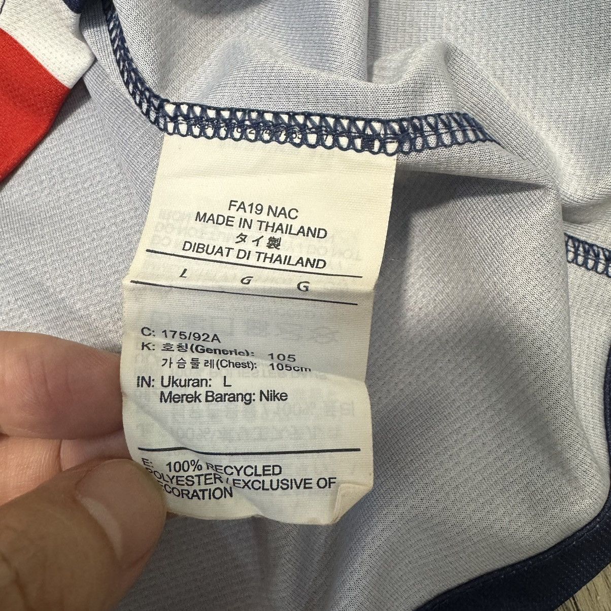Nike PSG 19/20 home shirt #21 Ander Herrera Size US L / EU 52-54 / 3 - 7 Thumbnail