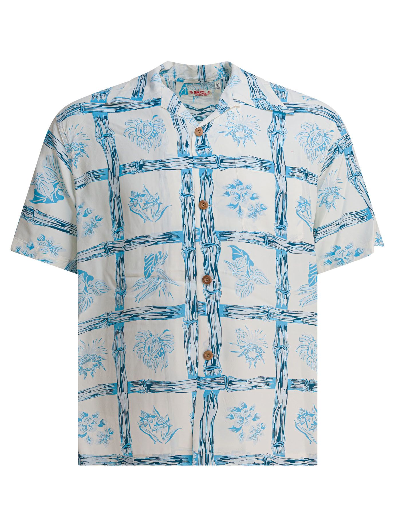 Sun Surf Island Plants Shirt Size US M / EU 48-50 / 2 - 1 Thumbnail