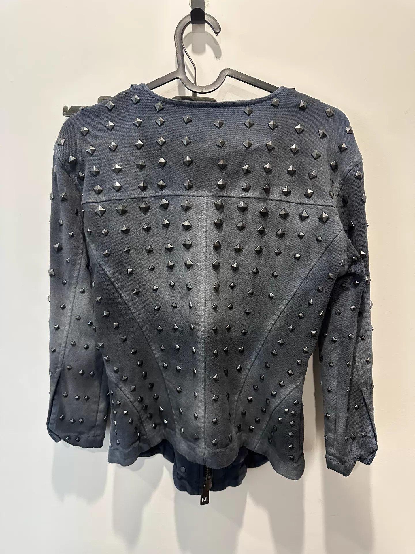Miss Sixty Mowalola x Miss Sixty Studded Jacket M Size M / US 6-8 / IT 42-44 - 3 Thumbnail