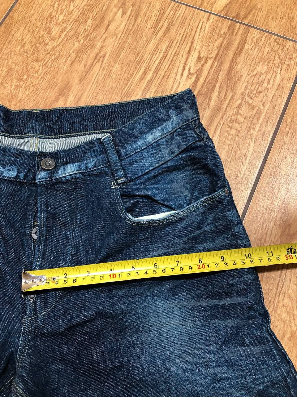 G-Star Vintage G-Star Raw Radar Tapered RL Denim Jeans Size 33 Size US 33 - 16 Thumbnail