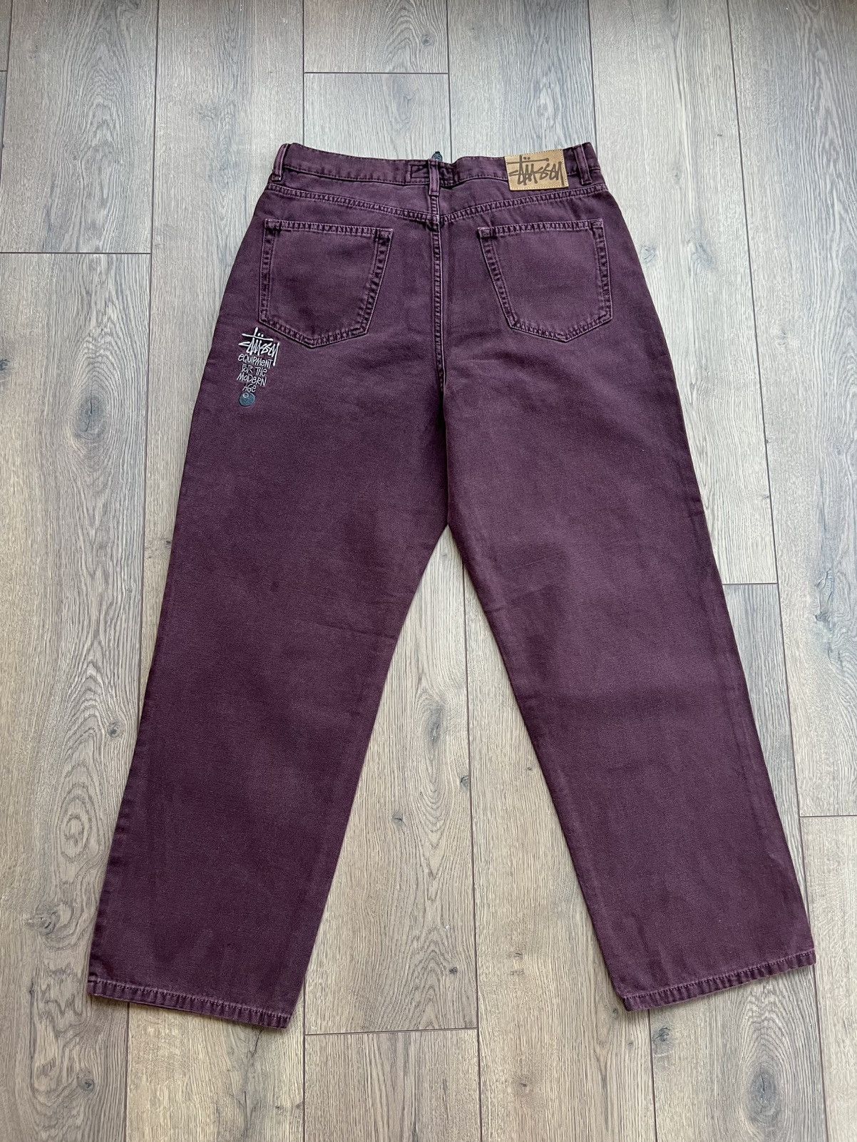 Stussy Lucien Smith Tigris Canvas Big Ol Jeans Tiger Camo Pants
