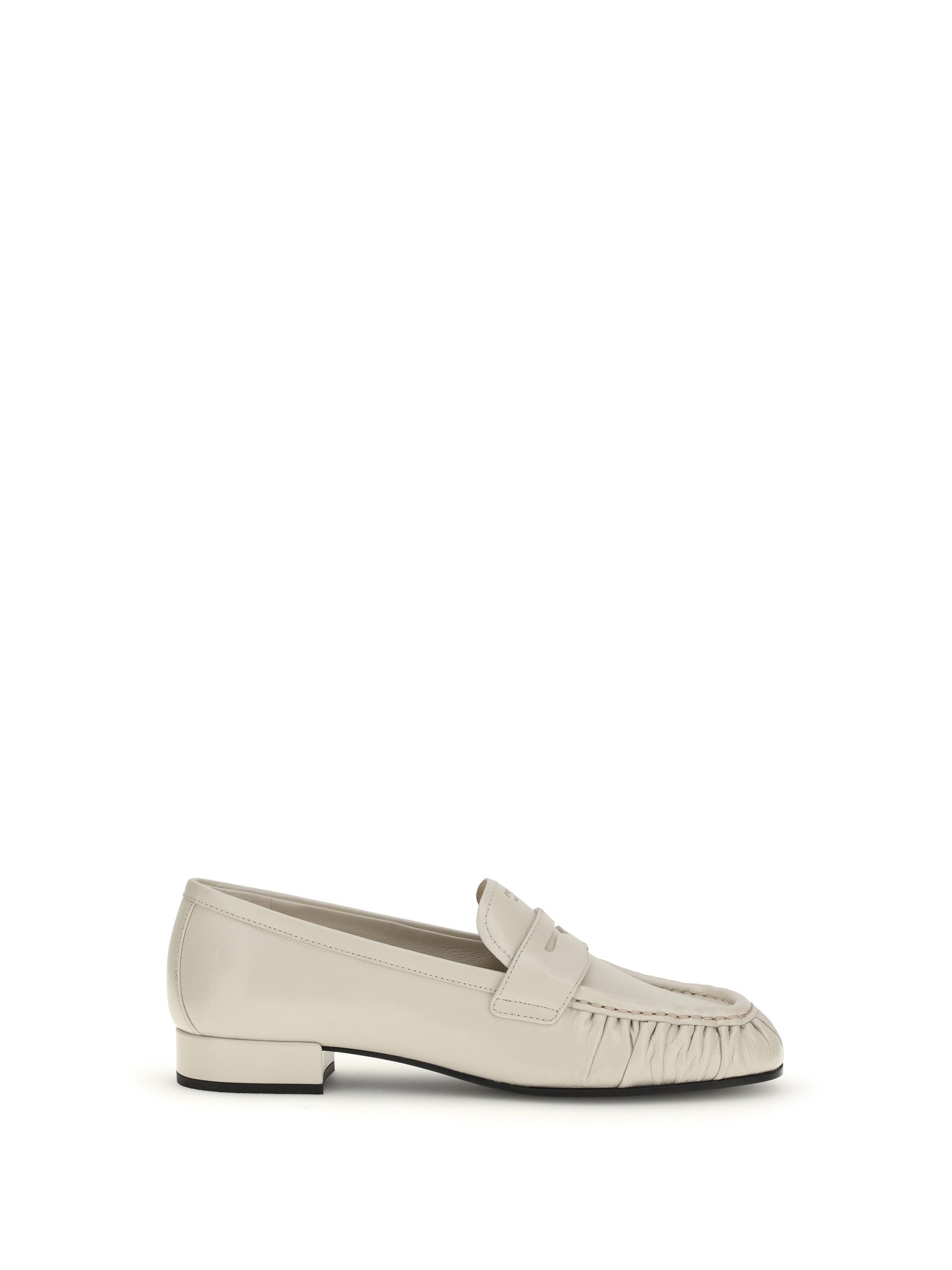 Prada Leather Loafers Size US 6 / IT 36 - 1 Thumbnail