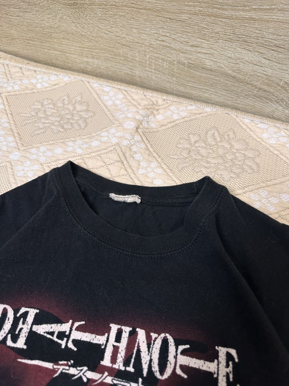 Anime 🔥 Death Note Anime Japan Horror Manga Movie T Shirt Naruto Size US M / EU 48-50 / 2 - 4 Thumbnail