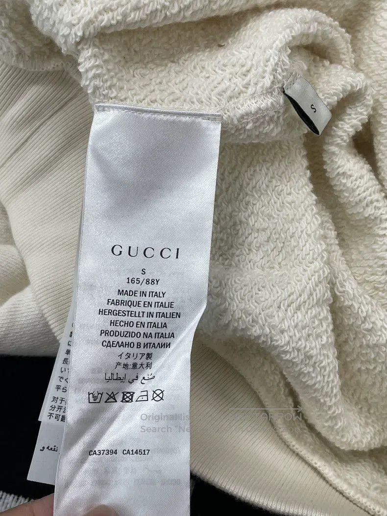 Gucci Gucci Cat sequined letter sweatshirt Size US S / EU 44-46 / 1 - 5 Thumbnail