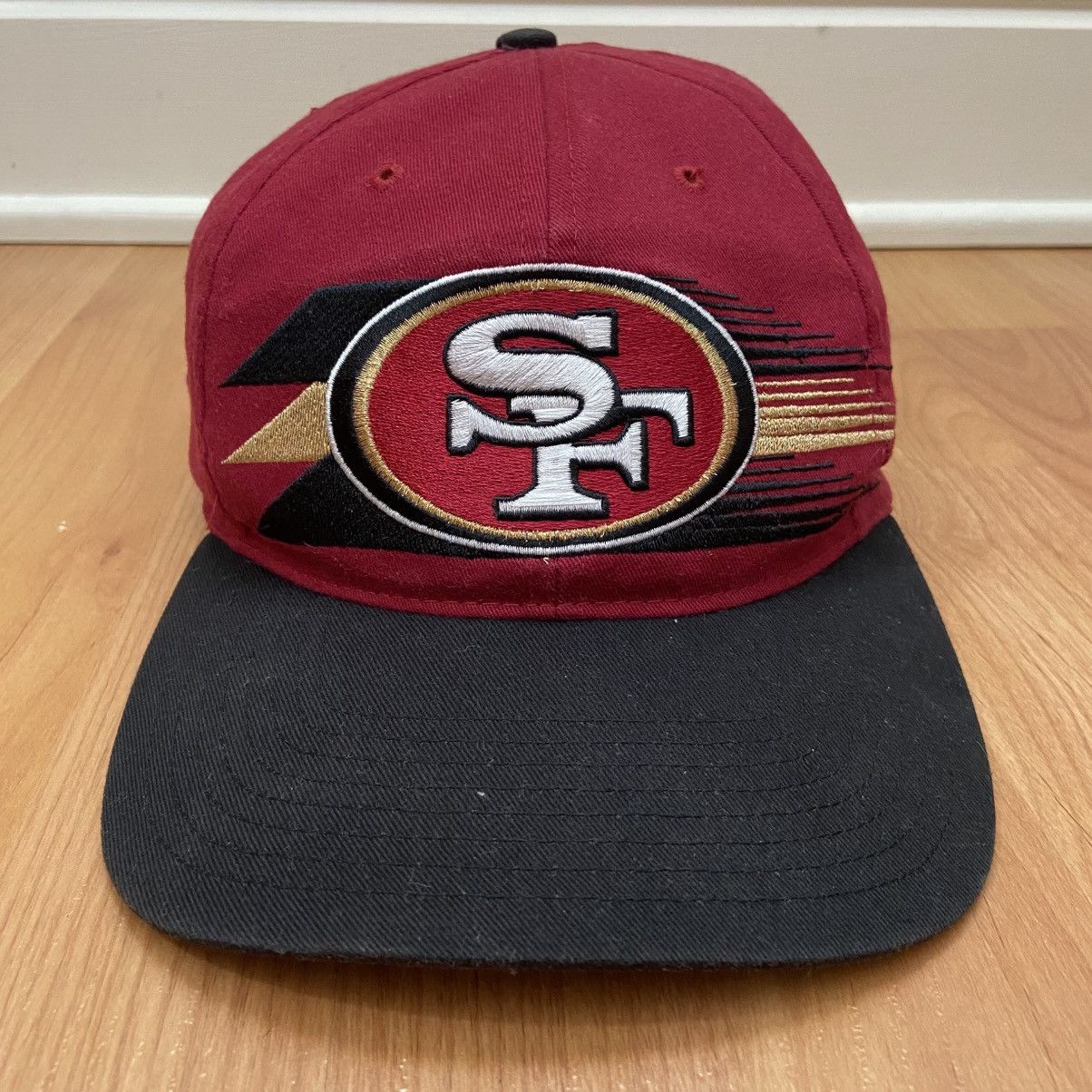 Twins Enterprise Inc. Twins Enterprise NFL San Francisco Niners Logo Snapback Hat Size ONE SIZE - 1 Thumbnail