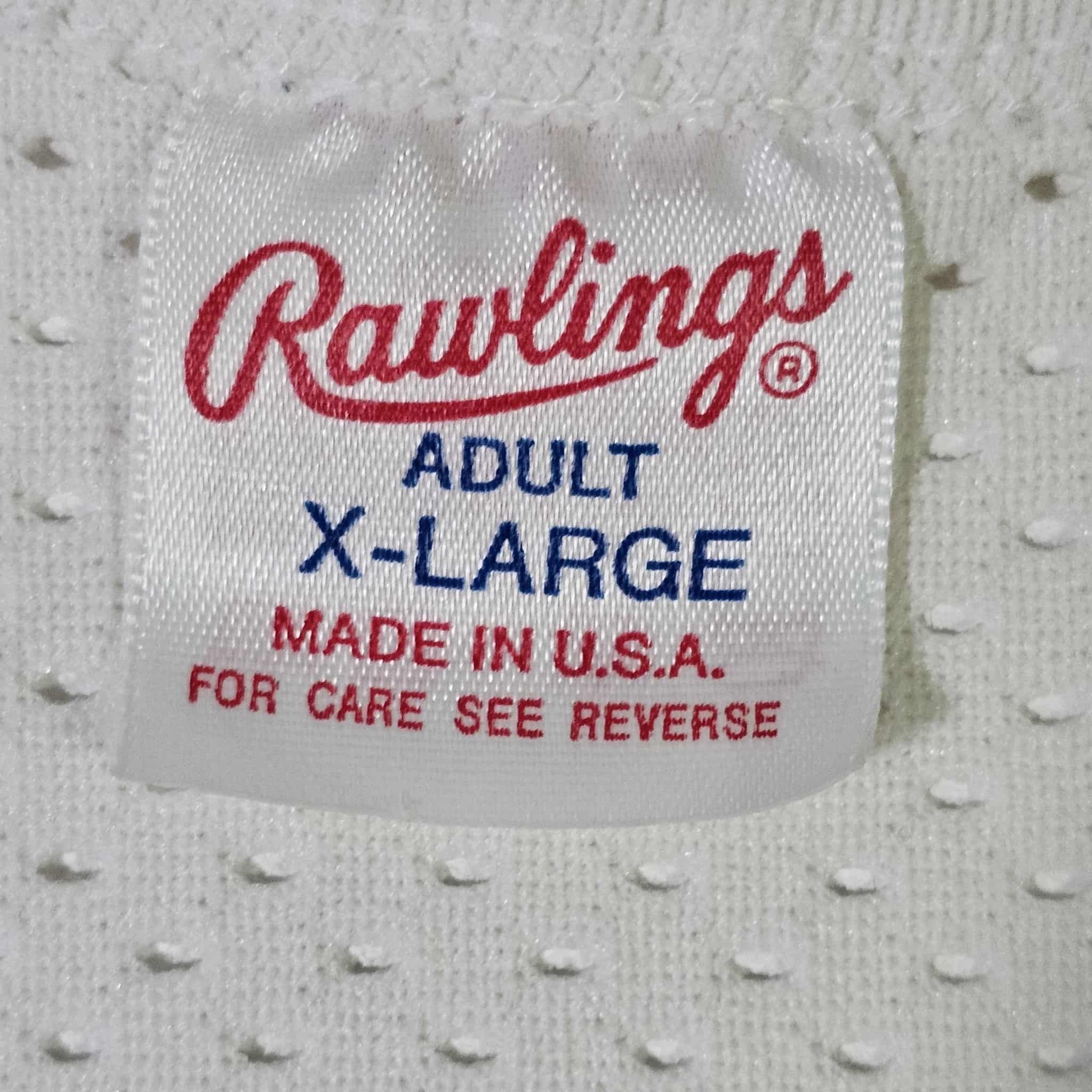NFL Philadelphia Eagles Vintage 80s Cunningham Rawlings Jersey Size US XL / EU 56 / 4 - 6 Thumbnail