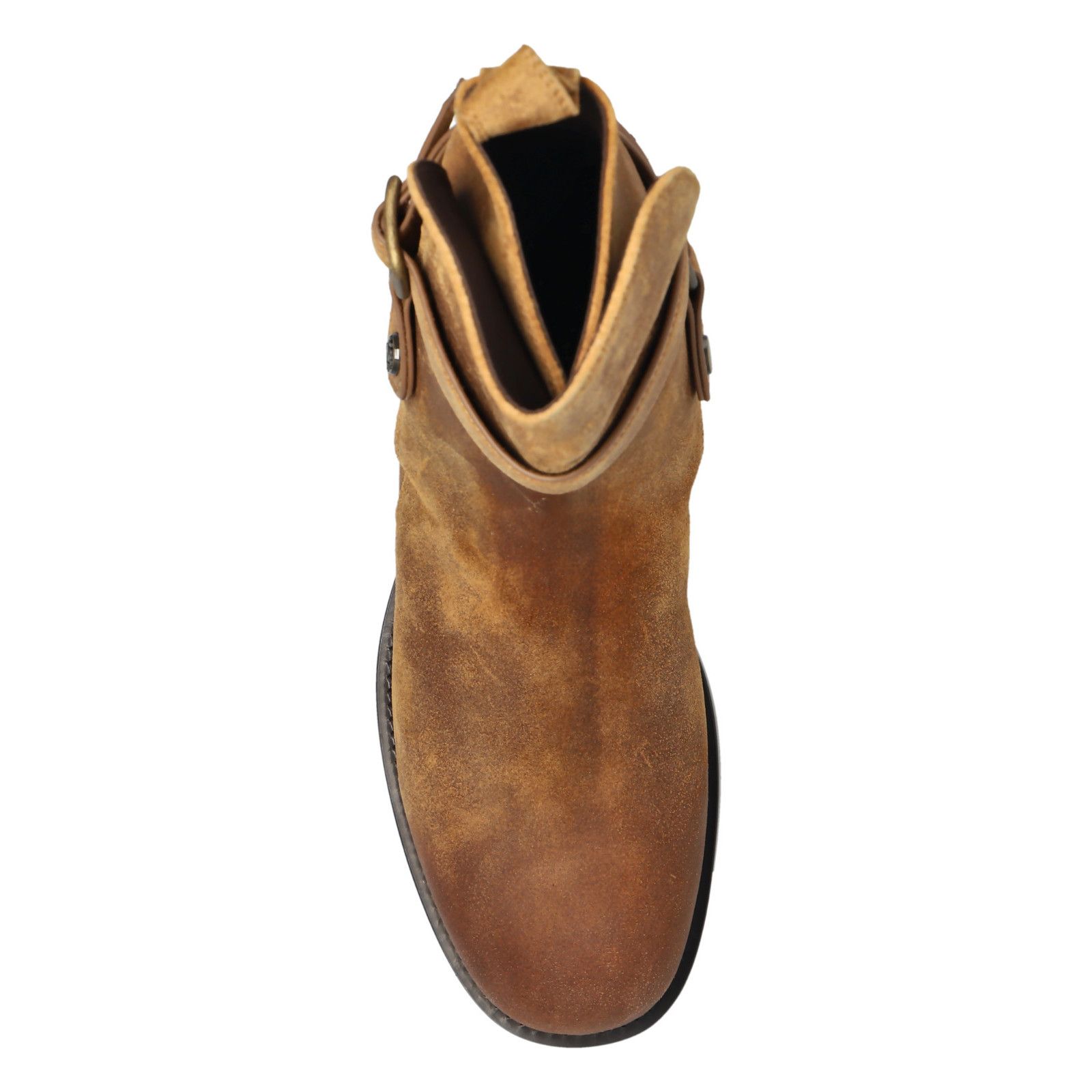 Burberry Brown Suede Ankle Boots New And Authentic (Men's si