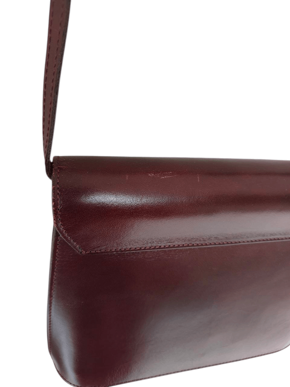 Issey Miyake Issey Miyake Leather Hand Bag Size ONE SIZE - 11 Thumbnail