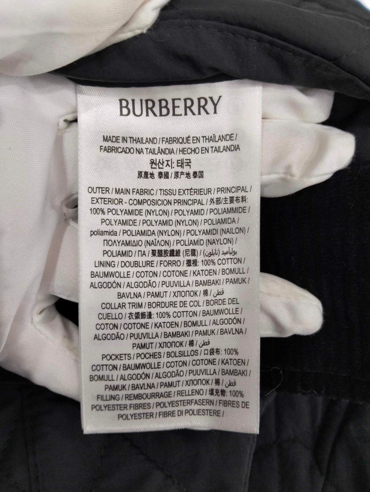 Burberry BURBERRY XS jacket Size XS / US 0-2 / IT 36-38 - 4 Thumbnail