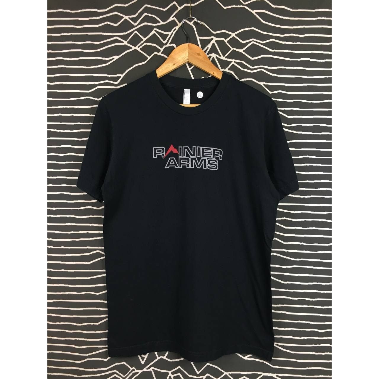 Vintage Rainier Arms Classic Logo Guns Firearms Tactical Apparel Tee Size US M / EU 48-50 / 2 - 1 Thumbnail