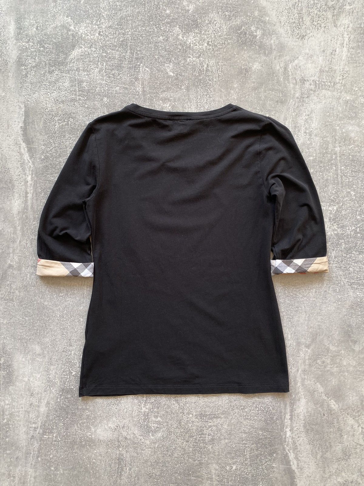 Burberry Burberry London 3/4 Sleeve T-Shirt Size M / US 6-8 / IT 42-44 - 4 Thumbnail