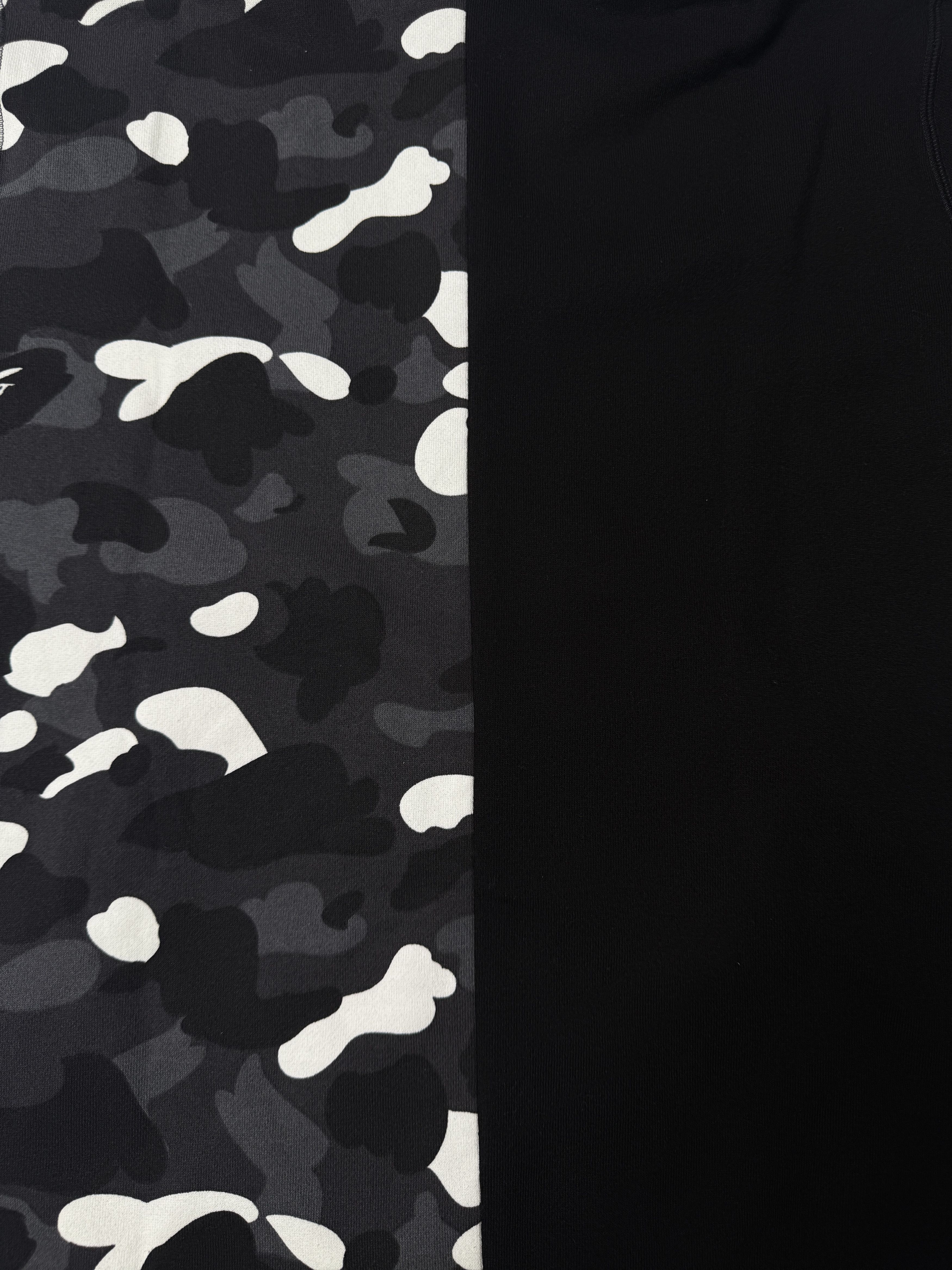 Bape BAPE CITY CAMO TIGER SHARK FULL ZIP HOODIE AW25 Size US L / EU 52-54 / 3 - 12 Thumbnail