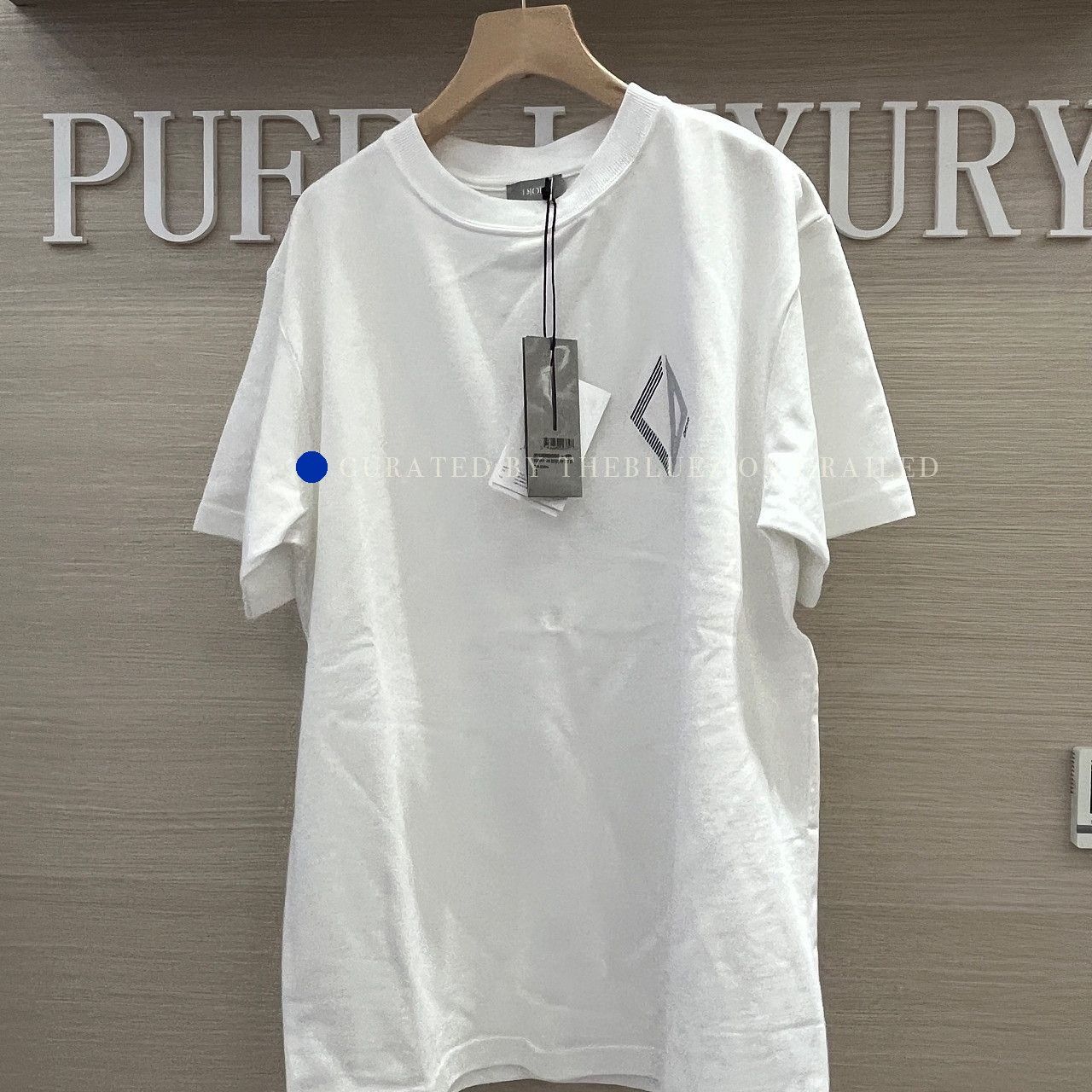 Dior Logo Patch Short Sleeve T-Shirt Size US S / EU 44-46 / 1 - 1 Thumbnail