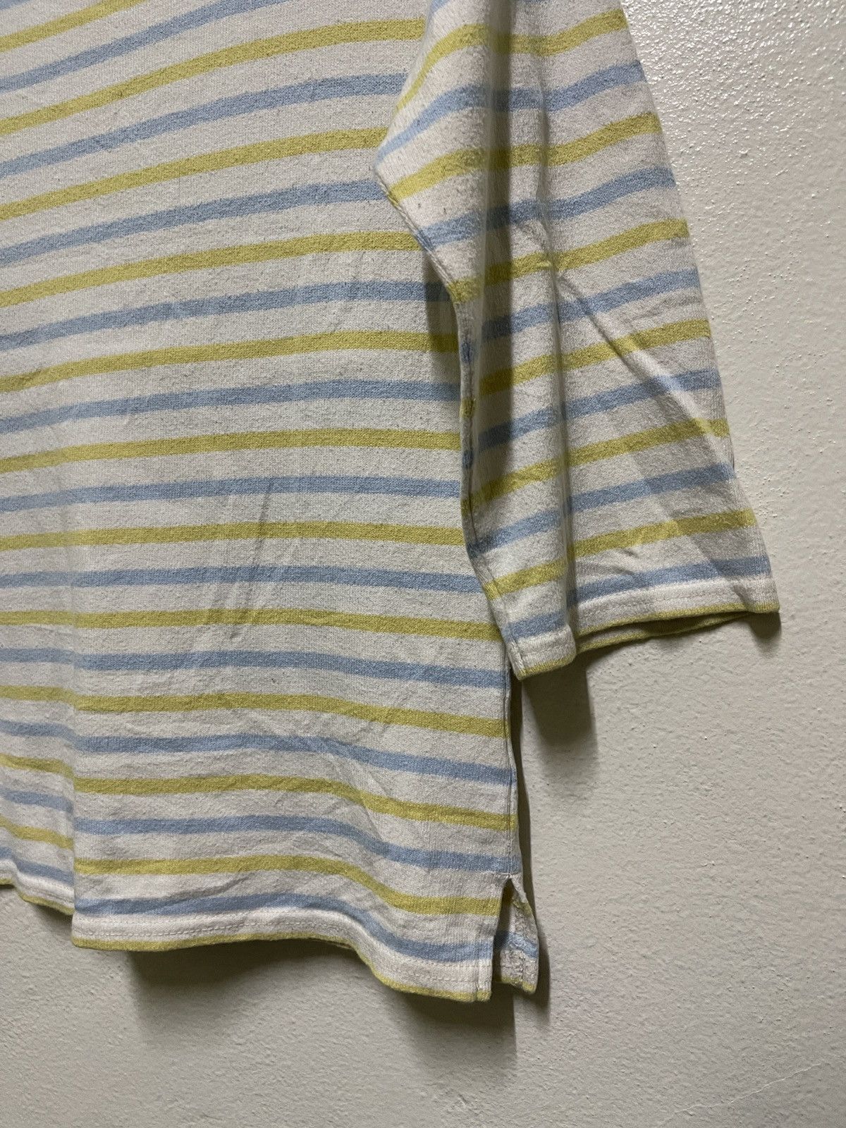 Beams Plus × Japanese Brand Beams Heart Boat Neck Stripe T Shirt Size S / US 4 / IT 40 - 6 Thumbnail