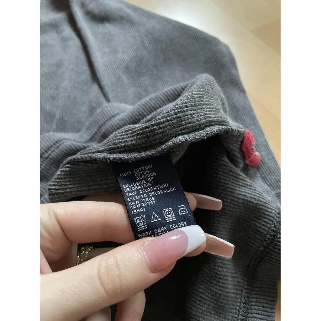 Tommy Hilfiger Tommy Hilfiger Vintage Cotton Longsleeve – Grey Size US S / EU 44-46 / 1 - 5 Thumbnail
