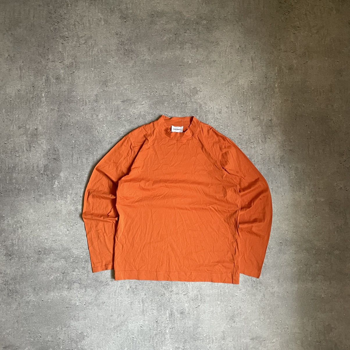Designer × Norse Projects Norse Projects Orange Long Sleeve Size US L / EU 52-54 / 3 - 1 Thumbnail