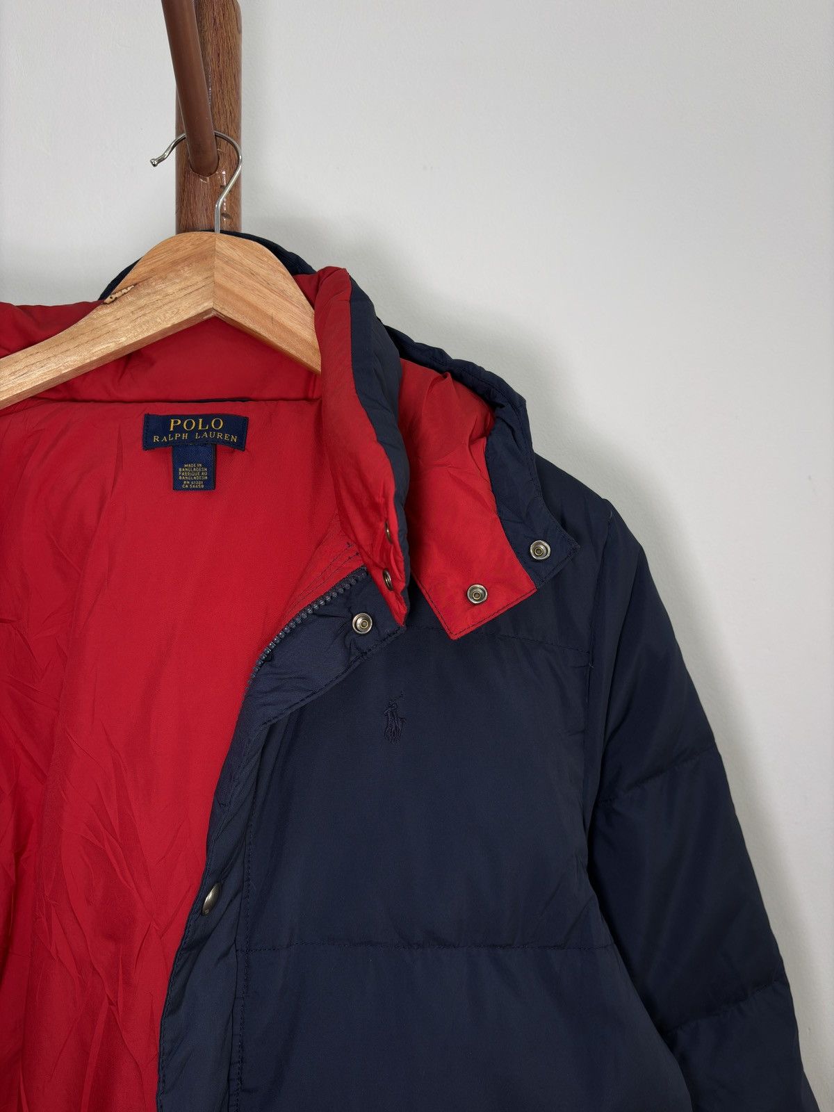 POLO RALPH LAUREN PUFFER JACKET