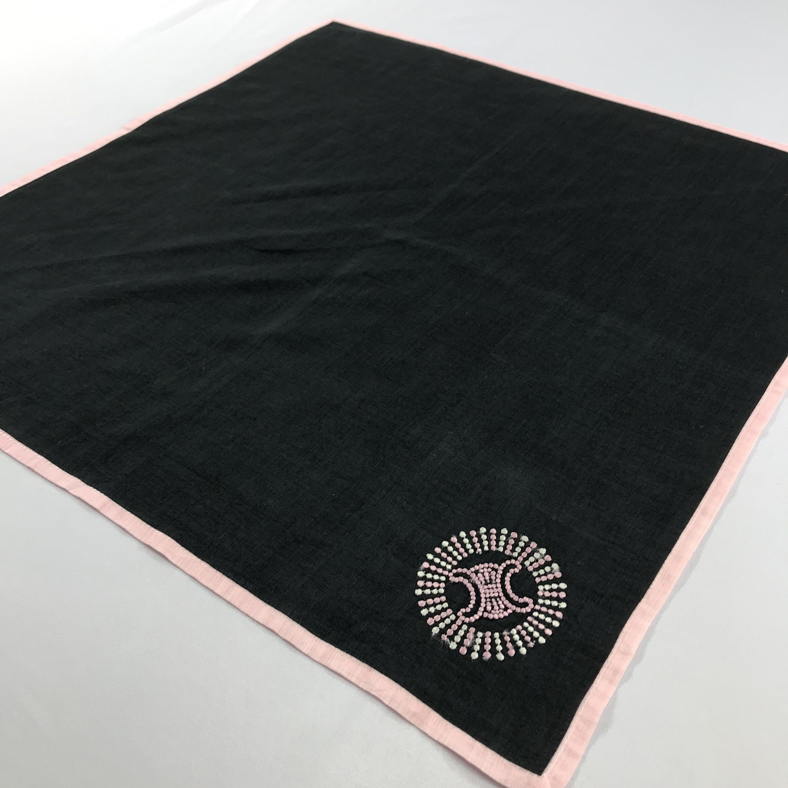Celine × Vintage Celine Bandana / Handkerchief / Neckerchief - S2167 Size ONE SIZE - 2 Thumbnail