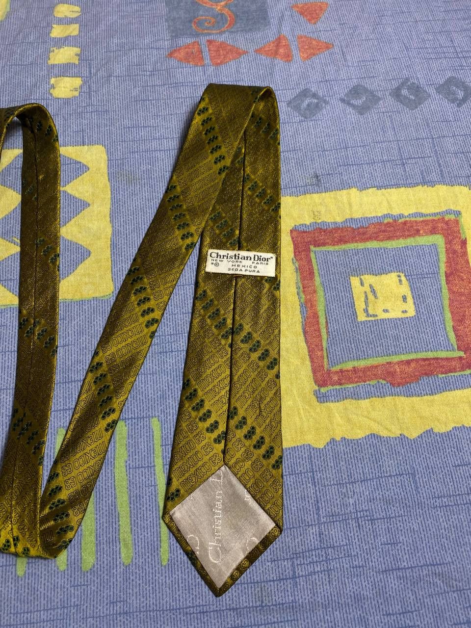 Dior Christian Dior Tie Size ONE SIZE - 10 Thumbnail