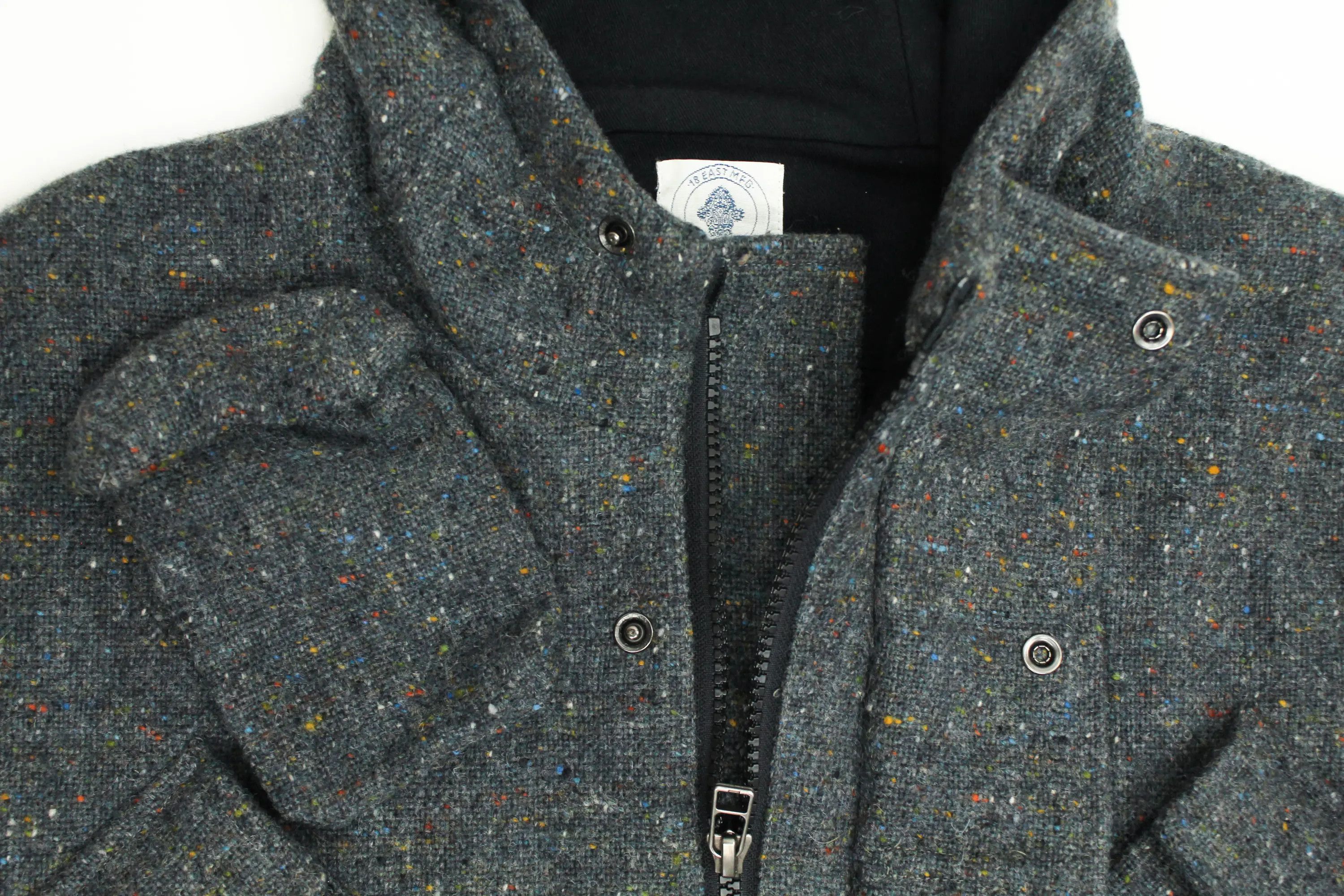 18 East Iscaire Molloy Tweed Parka Size US M / EU 48-50 / 2 - 3 Thumbnail