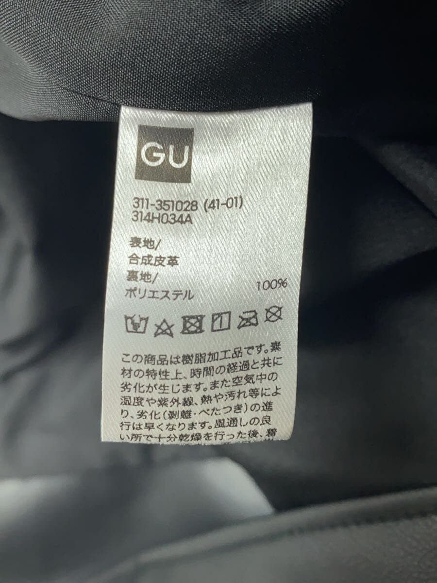 Undercover GU Leather Rider Jacket Size US XL / EU 56 / 4 - 4 Thumbnail