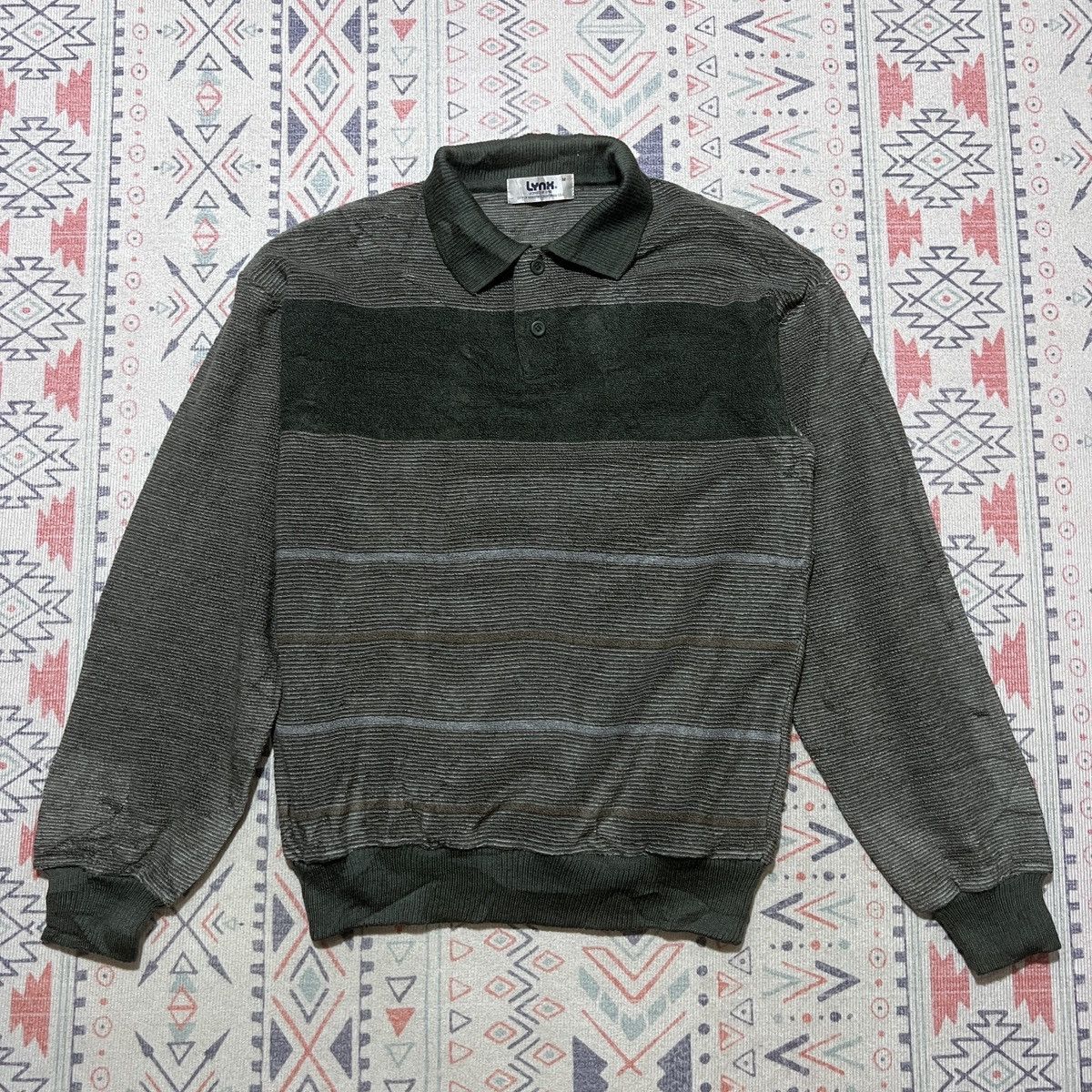 Other Lynx Long Sleeves Collar Cudroil Shirt Size US M / EU 48-50 / 2 - 3 Thumbnail