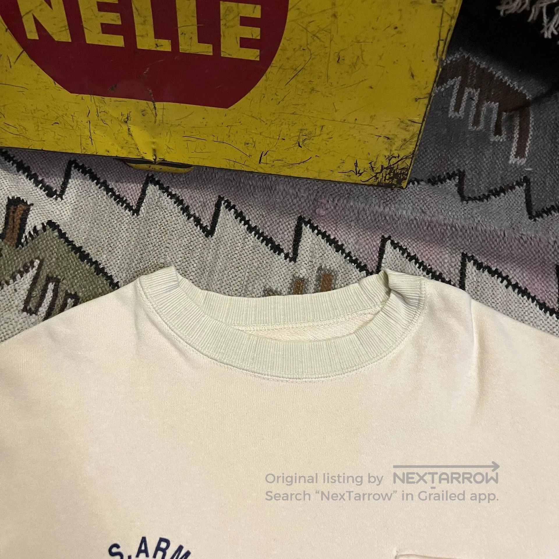 Vintage Japanese Warehouse Crewneck Sweatshirt. Size US XS / EU 42 / 0 - 6 Thumbnail