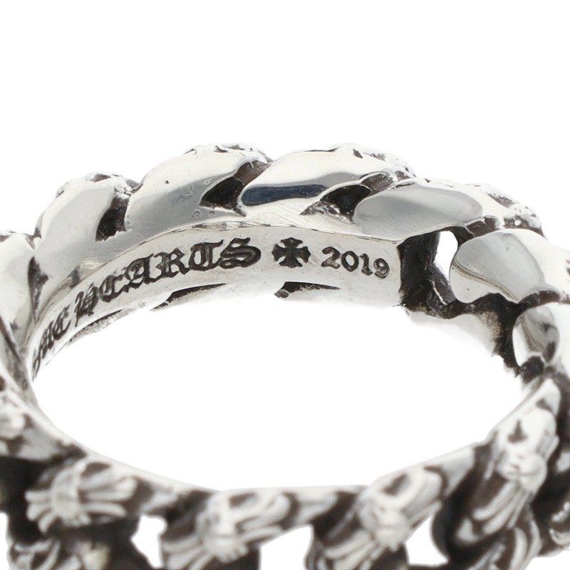 Chrome Hearts Chrome Hearts Extra Fancy Silver Ring Size ONE SIZE - 4 Thumbnail