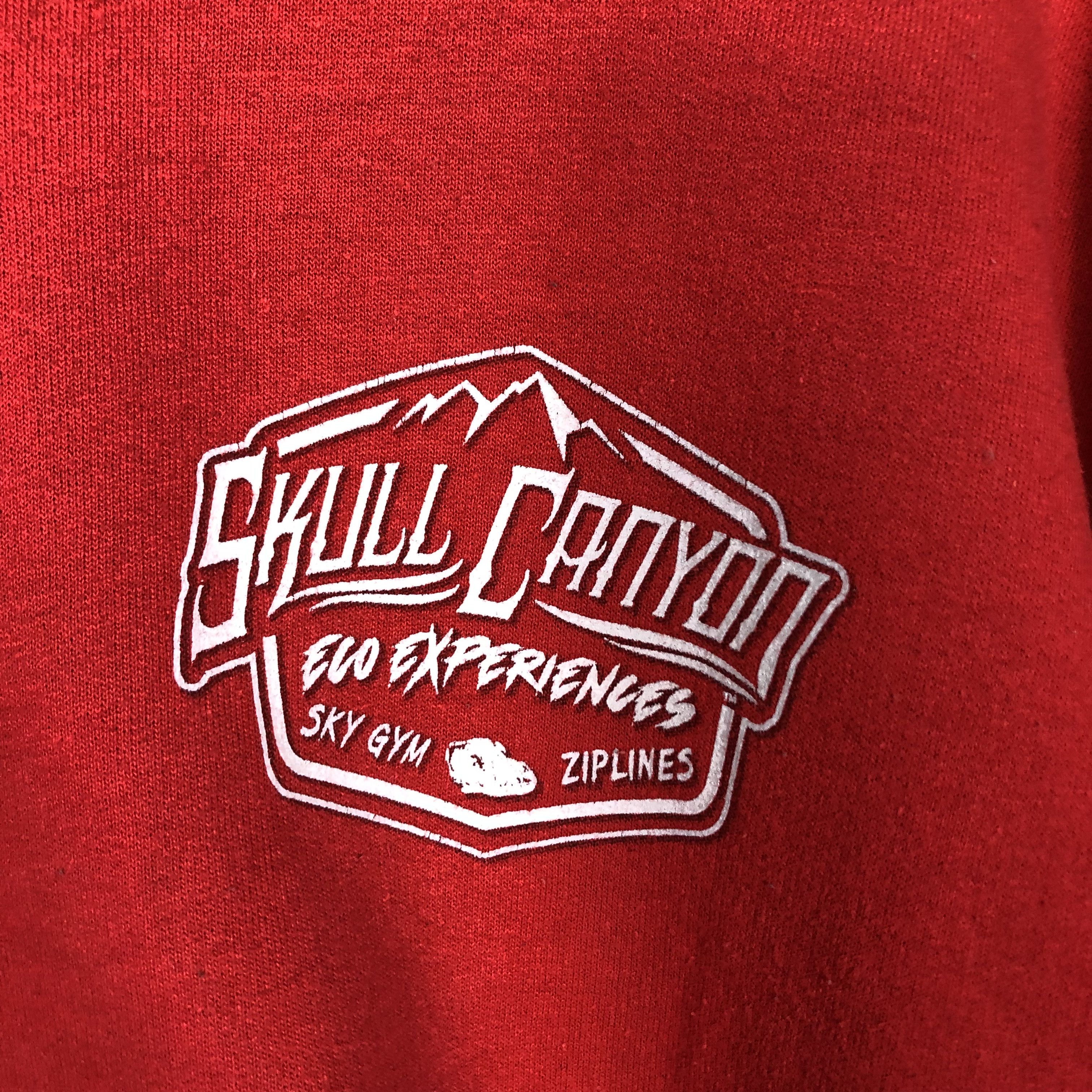 Japanese Brand 📌Vintage Sweatshirt Skull Canyon Gym Big Logo Size US XXL / EU 58 / 5 - 14 Thumbnail
