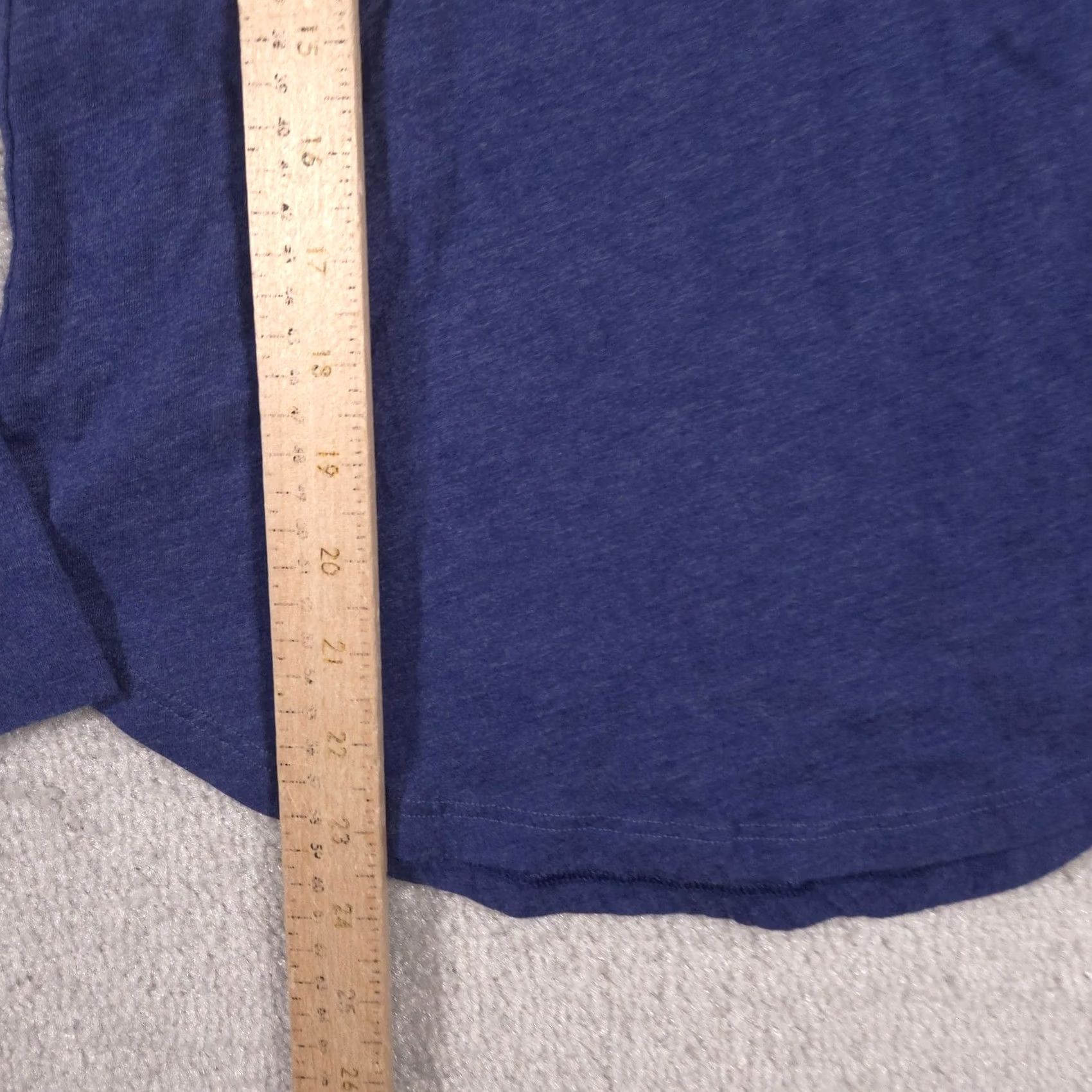 American Eagle Outfitters American Eagle Outfitters Shirt Womens Small Blue Live Your Life Long Sleeve Top Size S / US 4 / IT 40 - 7 Thumbnail