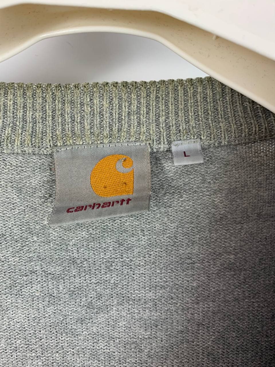Carhartt Carhartt cardigan grey cotton L Size US L / EU 52-54 / 3 - 5 Thumbnail