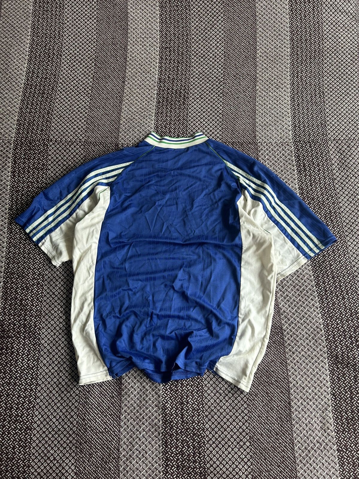 Adidas Vintage Adidas JJB Football Jersey Streetwear Size L Unisex Size US L / EU 52-54 / 3 - 11 Thumbnail