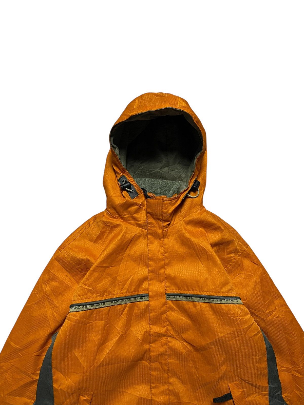 Japanese Brand × TechnoMarine × Yohji Yamamoto 2000’s Kensho Abe Sports Enfant Technical Anorak Jacket Size US M / EU 48-50 / 2 - 5 Thumbnail