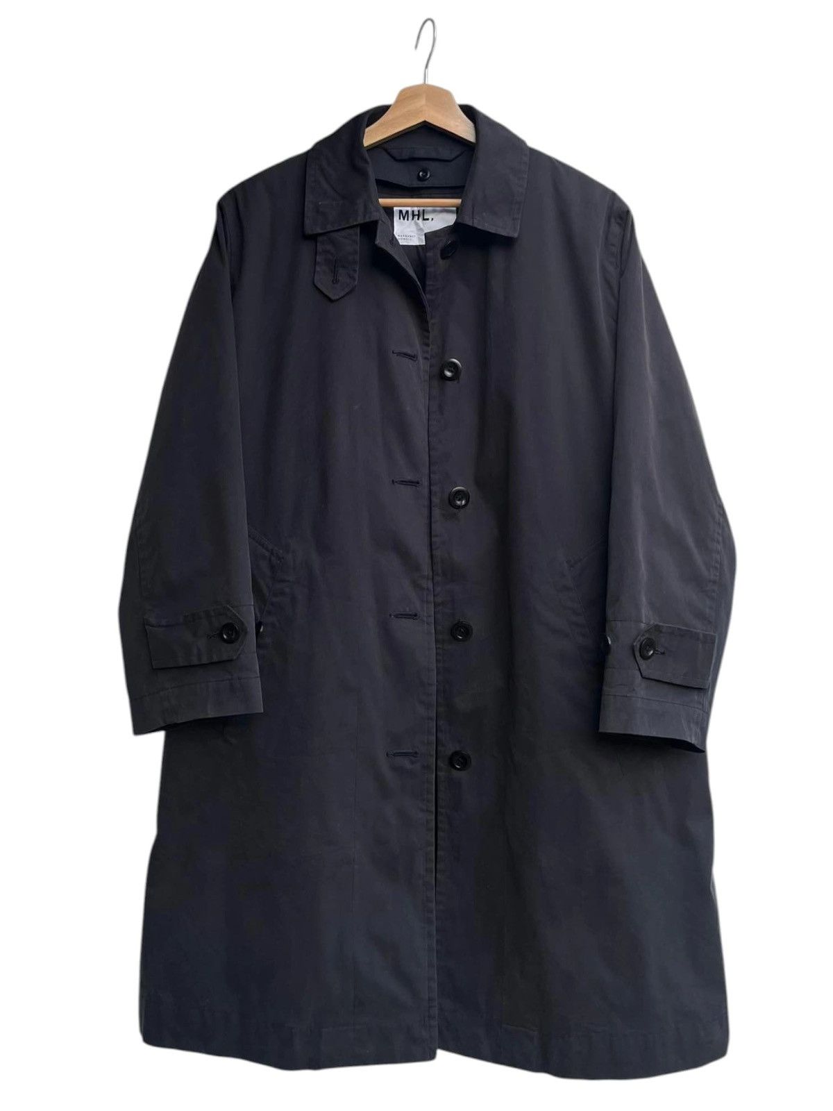 Margaret Howell Margaret Howell MHL Balmacaan Coat Size S / US 4 / IT 40 - 5 Thumbnail