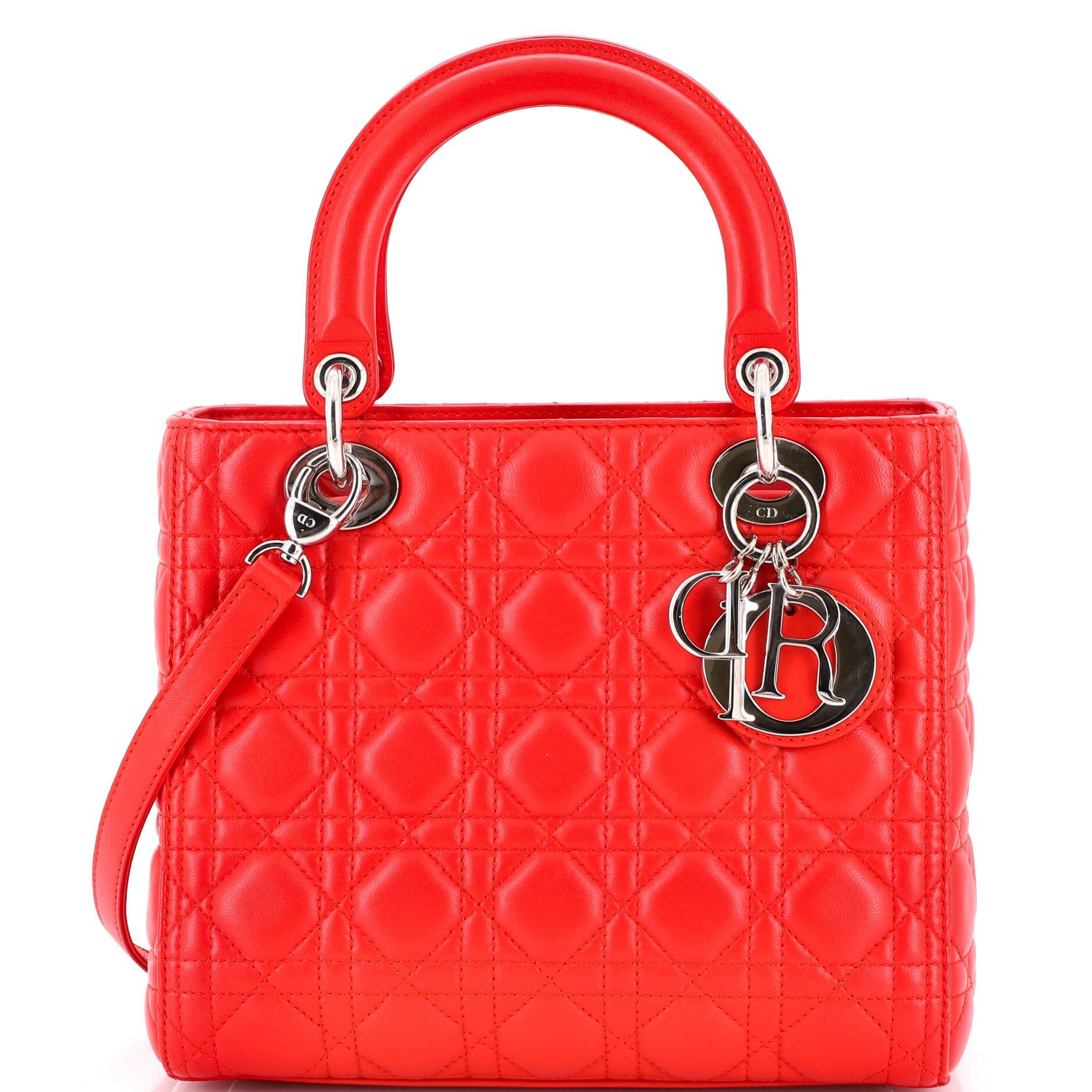 Dior Lady Dior Bag Size ONE SIZE - 1 Thumbnail