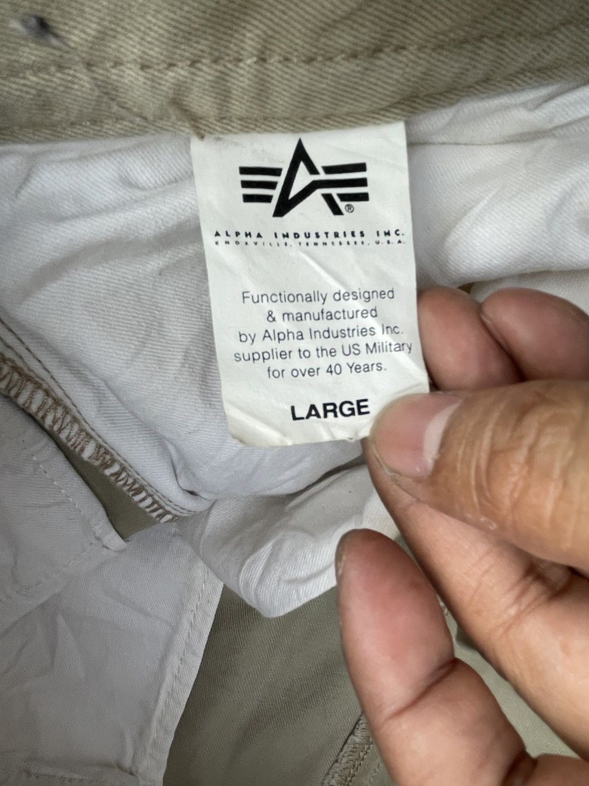Alpha Industries Alpha Industries Cargo Pant Size US 34 / EU 50 - 14 Thumbnail