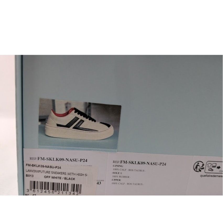 Future o1rshd1 Sneakers With High Sole in Off White/Black Size US 10 / EU 43 - 24 Thumbnail