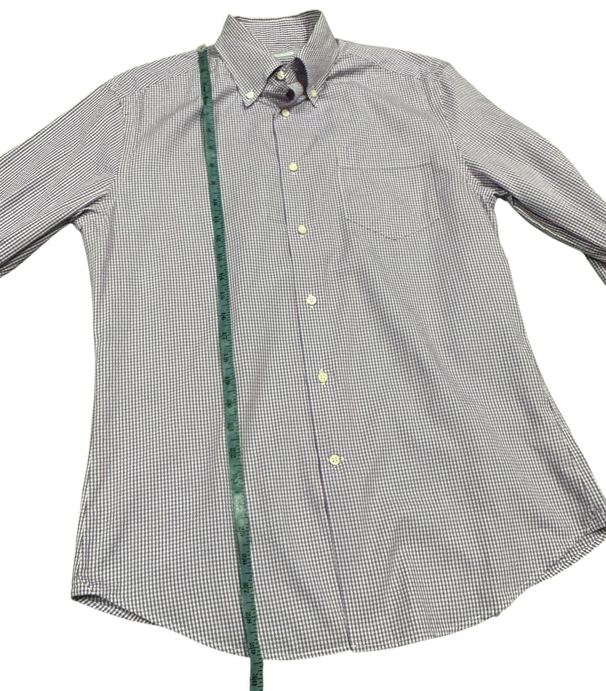 Brunello Cucinelli Brunello Cucinelli Og Checked Shirt Button Ups Italy Size US M / EU 48-50 / 2 - 16 Thumbnail