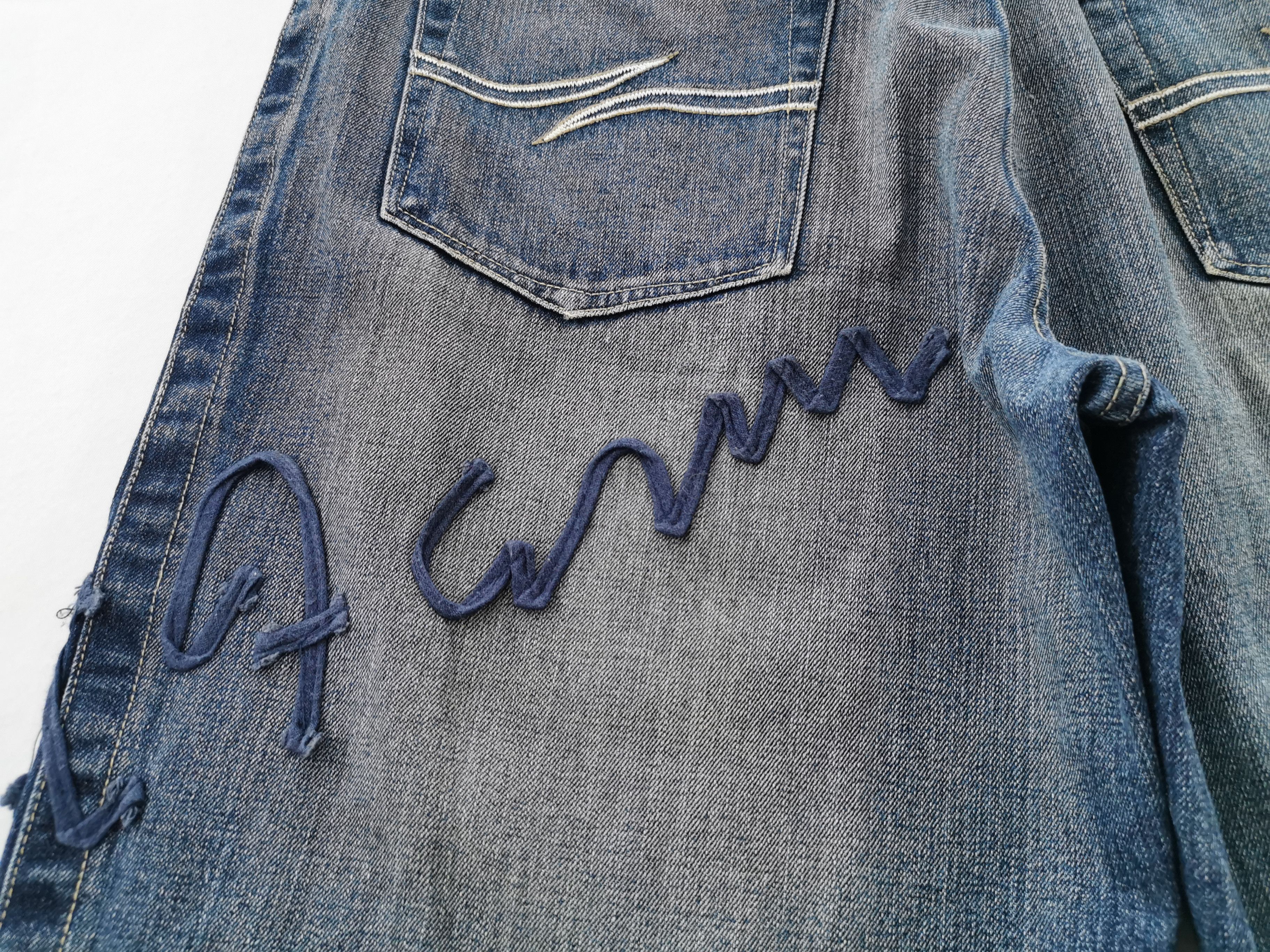 Phat Farm Distressed Phat Farm Denim Jeans Big Size 37 Size US 37 - 6 Thumbnail