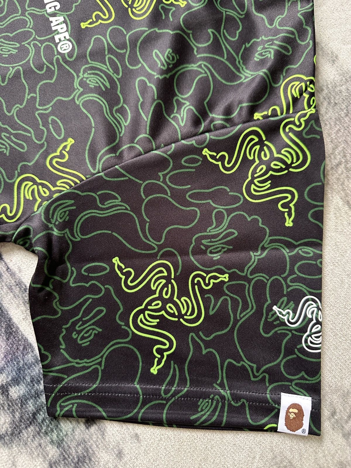 Bape Bape Razer Size US S / EU 44-46 / 1 - 4 Thumbnail