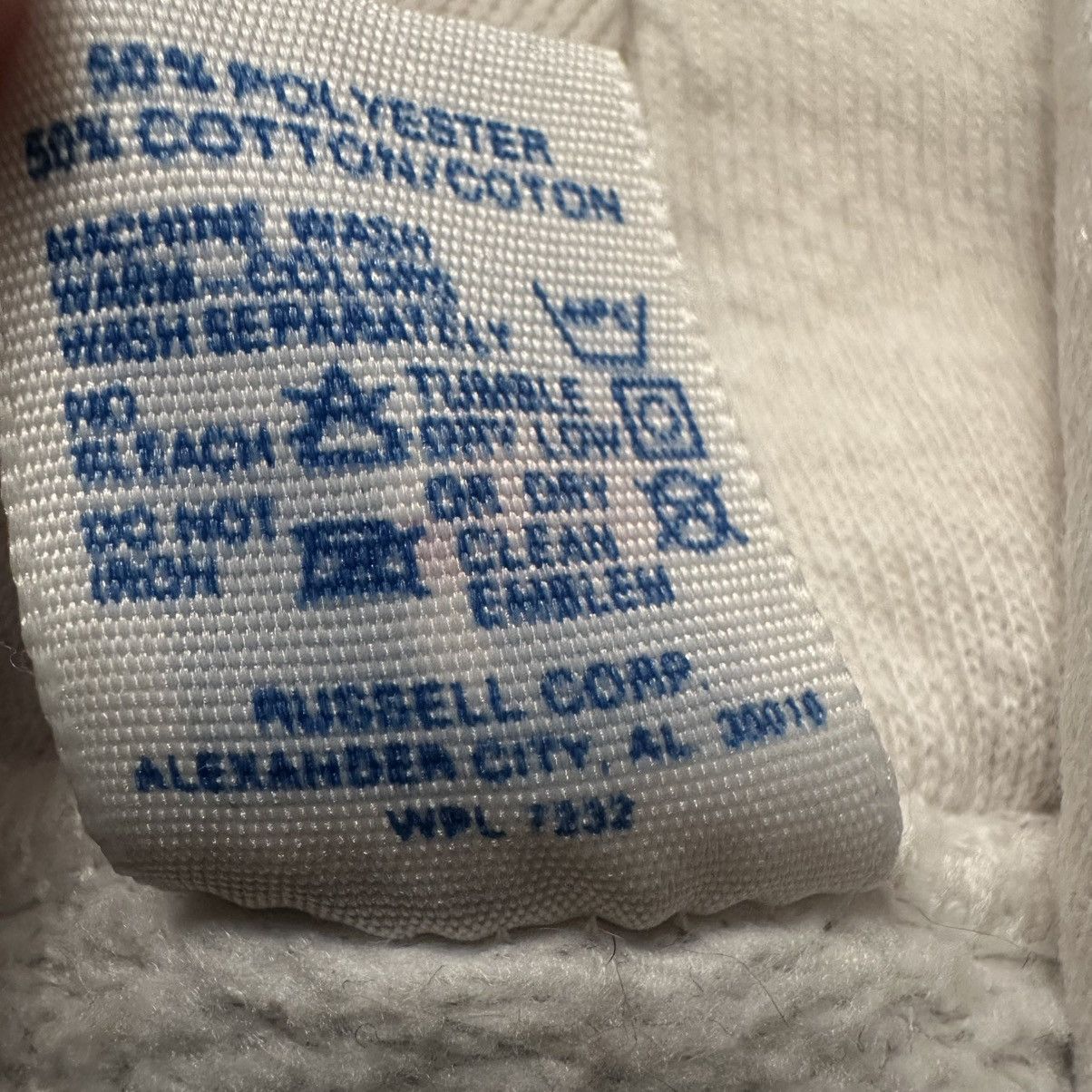 NCAA × Russell Athletic × Vintage Vintage 80s Indiana University Russell Athletic Hoodie Size US L / EU 52-54 / 3 - 4 Thumbnail