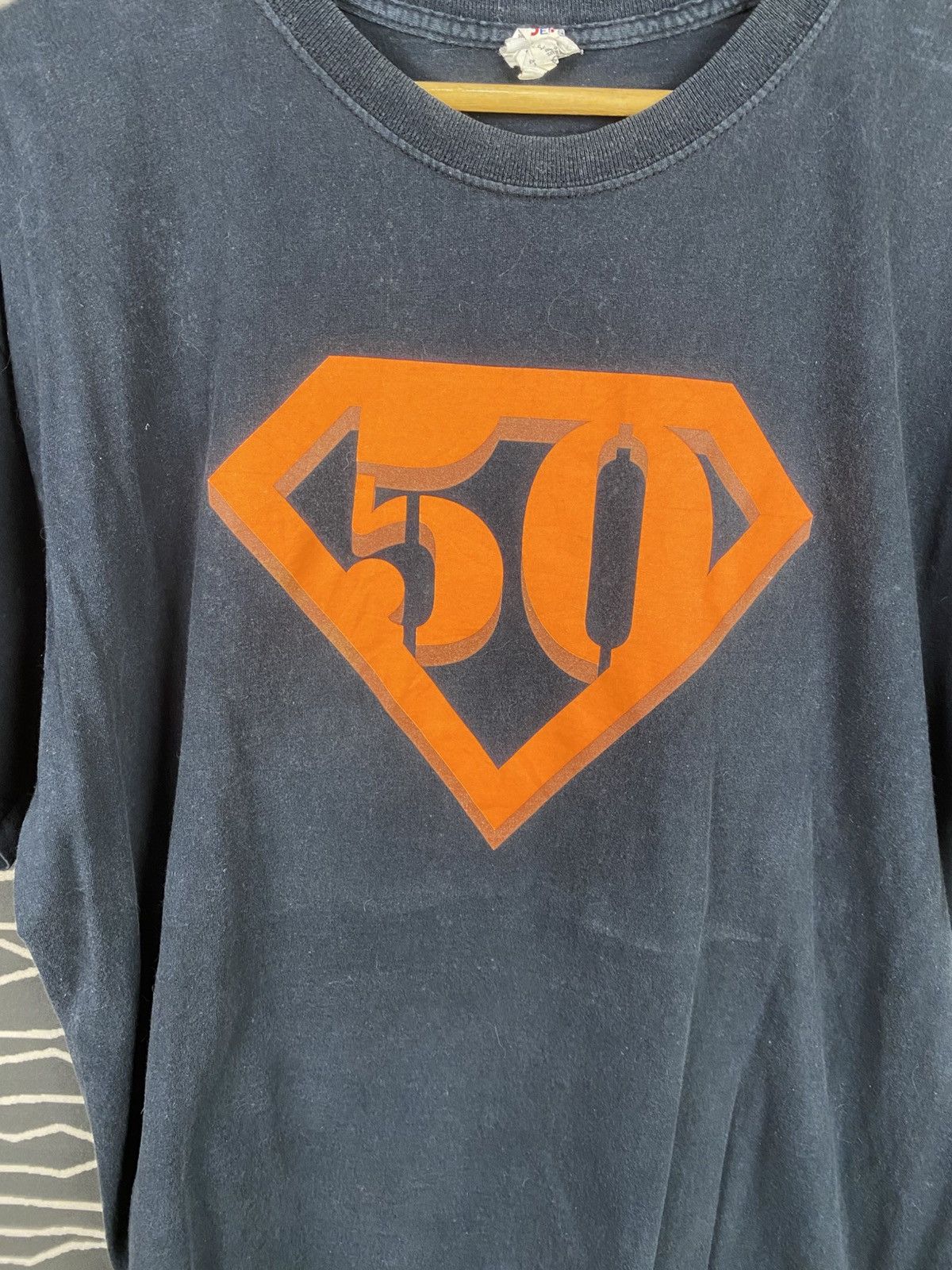 Vintage Vintage 50 the home depot tshirt Size US XL / EU 56 / 4 - 3 Thumbnail