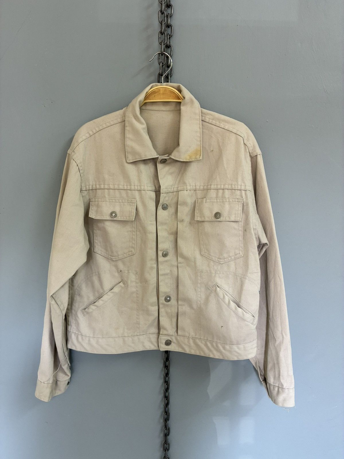 Vintage Vintage 60s Ranchcraft selvage jacket Size US M / EU 48-50 / 2 - 1 Thumbnail