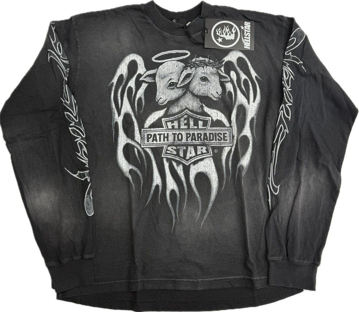 HELLSTAR Hellstar Sacrificial Lamb T-shirt Size US S / EU 44-46 / 1 - 1 Thumbnail