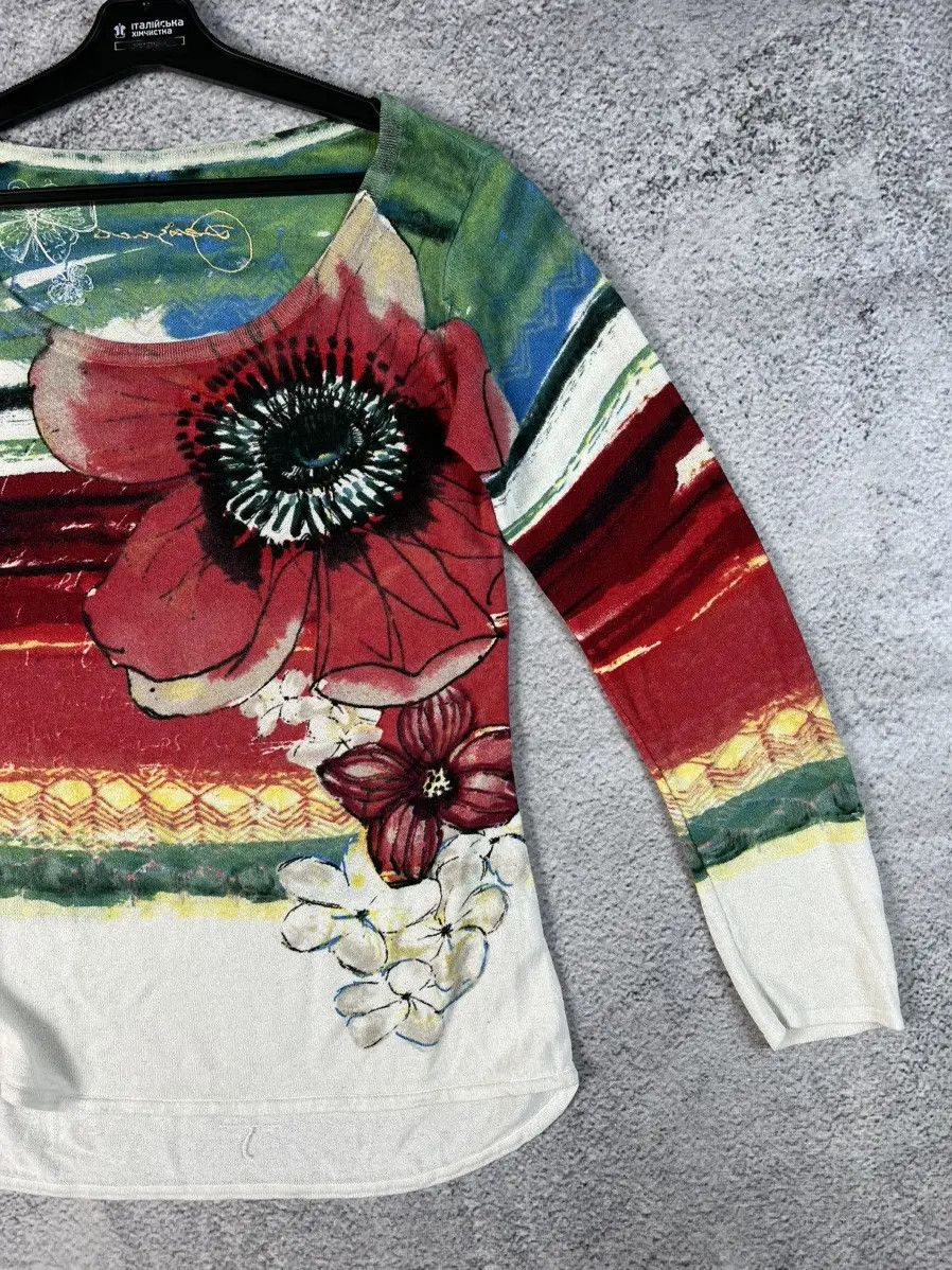 Desigual Desigual multicolour knit jumper Size XL / US 12-14 / IT 48-50 - 5 Thumbnail