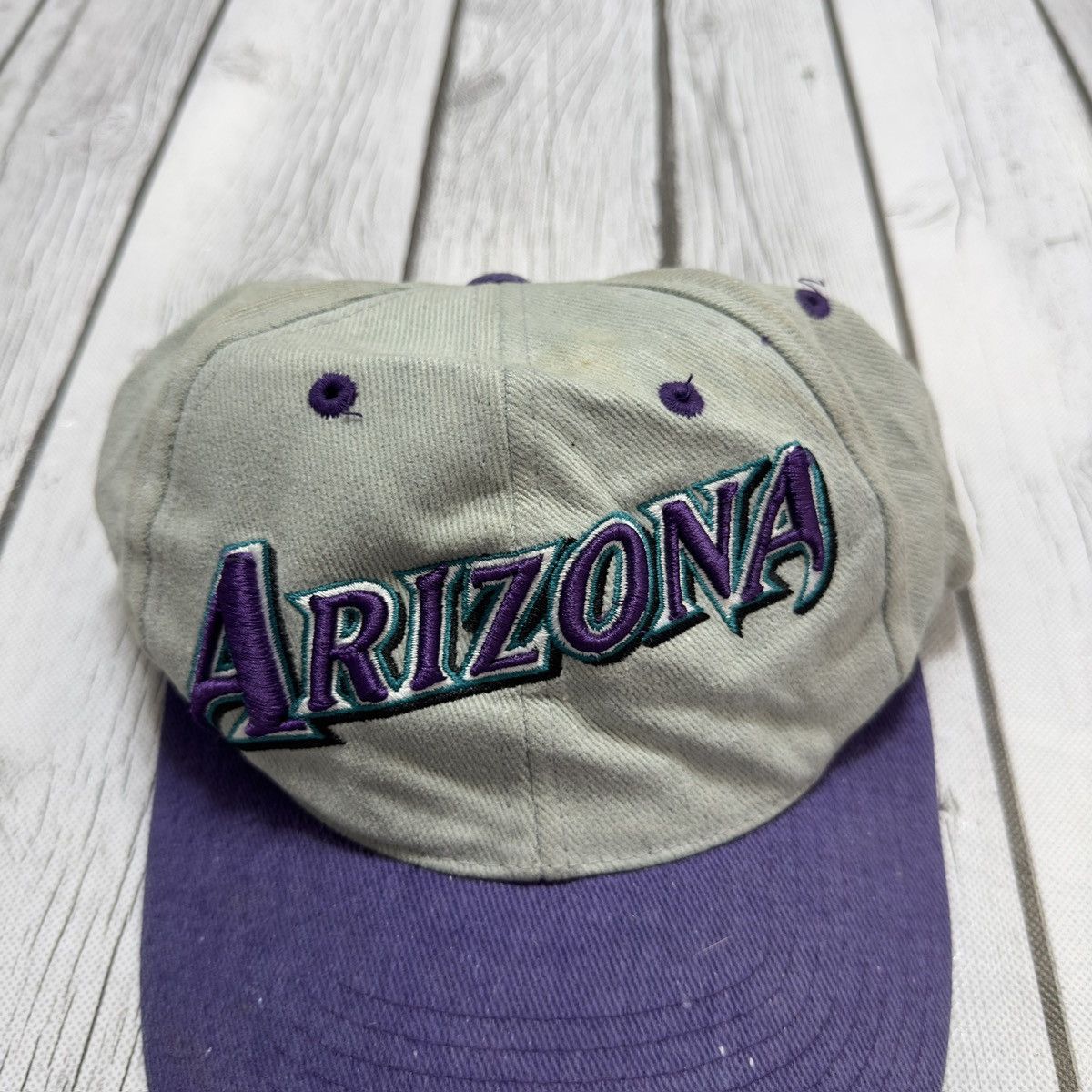 MLB × Vintage Vintage Arizona Diamondbacks hat Size ONE SIZE - 4 Thumbnail